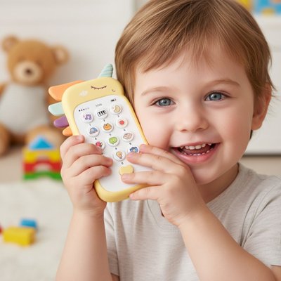 Telephone jouet 